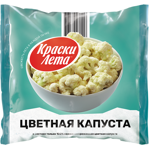 «КРАСКИ ЛЕТА» цветная капуста